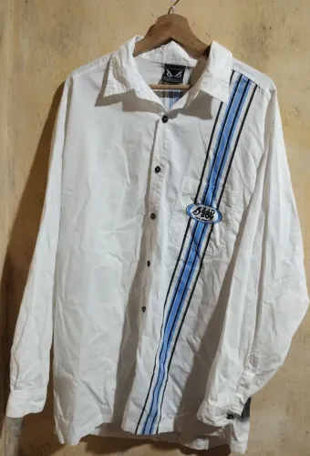 Blusa de Botão da Bad Boy artigo Raro Sem Detalhes tam GG