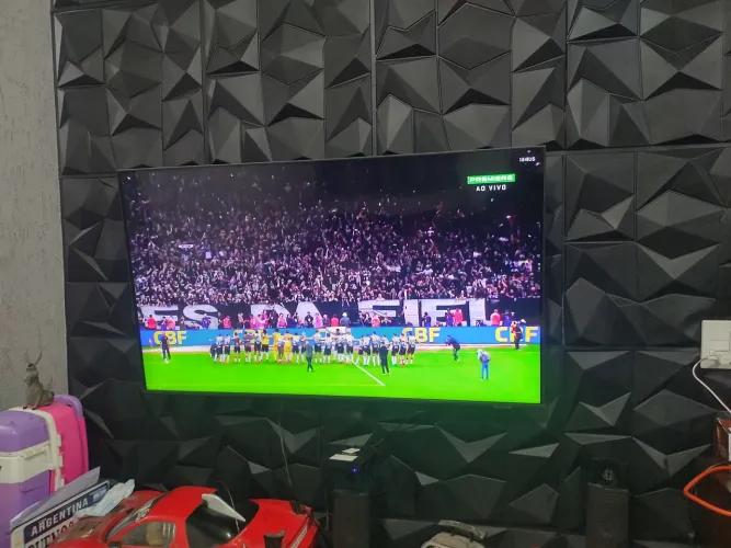 Vendo smartv Samsung 50 polegadas 4k R$ 1500,?