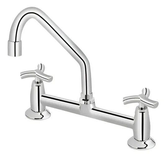 Misturador Torneira Para Cozinha De Mesa Docol Primor Cromado