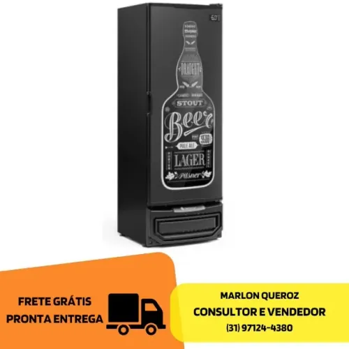 Cervejeiro Polar 410 Litros Porta Cega