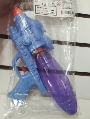 Pistola de Água Infantil - Diversão Garantida!