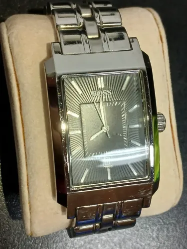 RELÓGIO HUGO BOSS PRETO 