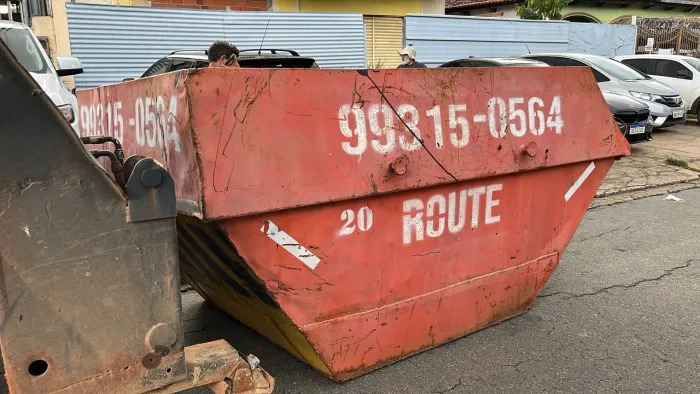 Aluguel de caçamba de entulho Goiânia - Route entulhos