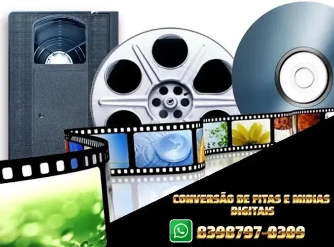 Soluções Para Suas Mídias Analógicas