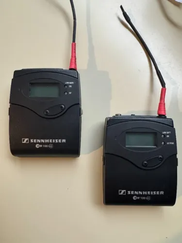 Microfone De Lapela Sennheiser Ew 100 G3
