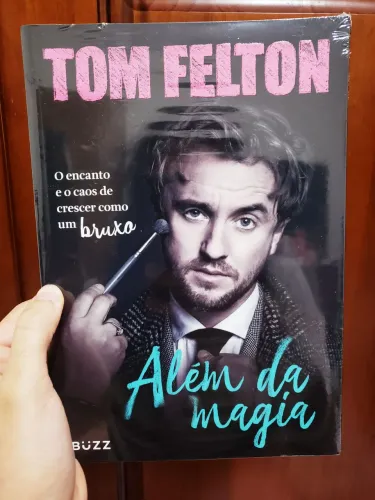 Livro Além da Magia - Tom Felton