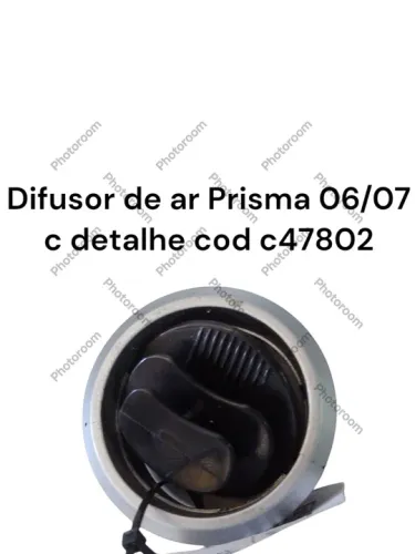 Difusor De Ar Prisma 06/07 C Detalhe Cod C47802