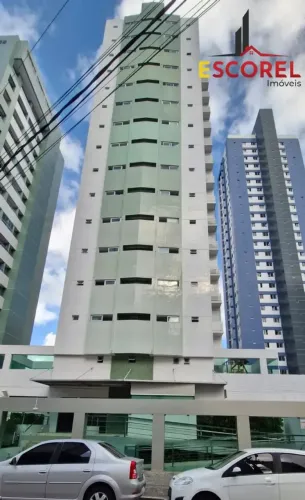 Imóvel para aluguel possui 120 m² com 3 suítes em Tambaú - João Pessoa - PB