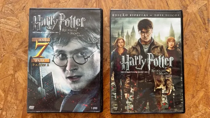 DVDs Harry Potter