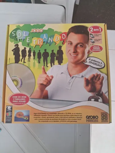 Jogo de tabuleiro Soletrando