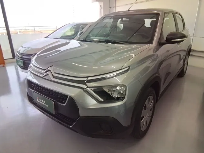 Citroen C3 Live 1.0 Flex 6V 5P Mec. 2024