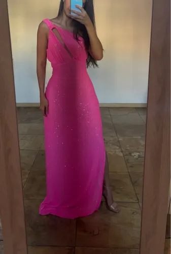 Vestido de festa usado UMA vez