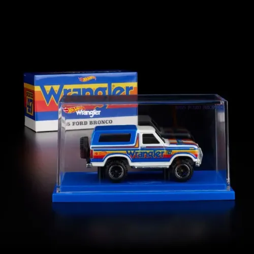 Hot Wheels Wrangler ?85 Ford Bronco