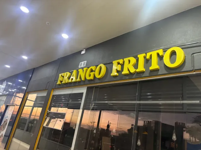 Letreiro Luminoso Frango Frito