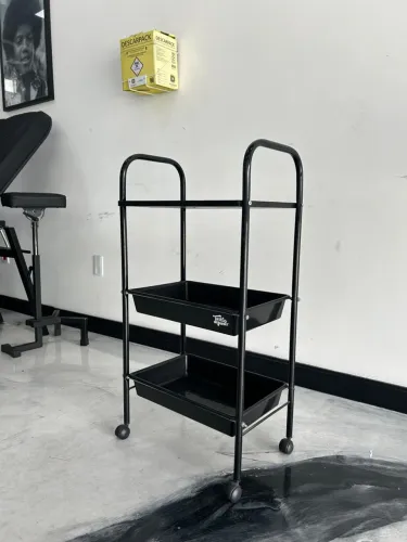 Bancada / carrinho auxiliar tatuagem/estetica