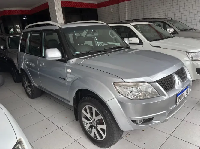 Pajero tr4 2015 4x4 