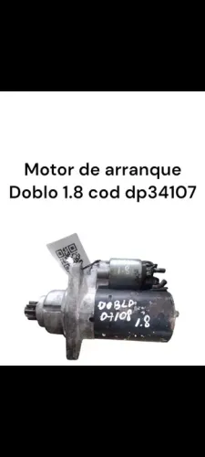 Motor de arranque Doblo 1.8 cod dp34107