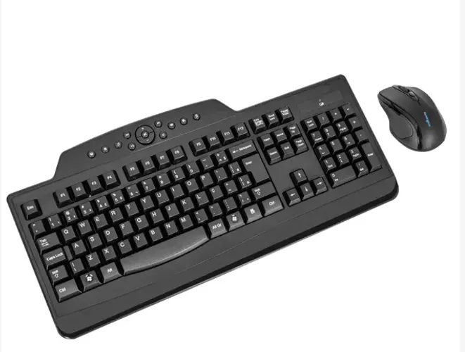 Kit Teclado e Mouse, Kensington, Sem Fio, USB
