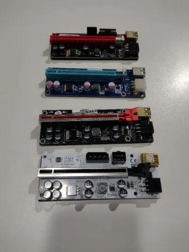 Adaptadores Riser para placas de vídeo