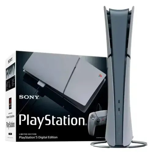 PlayStation 5 Slim 1TB Edição 30 Anos - Digital Novo Lacrado