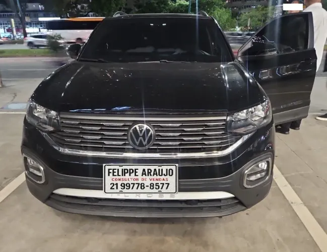 T-CROSS 1.0 TSI 200 AT 2022 ( 48.000KM ) - UNICO DONO .