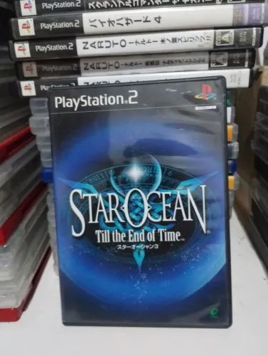 Jogo PS2 Star Ocean "Till the End of Time" original japonês