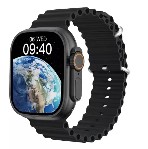 PRONTA ENTREGA | Smartwatch Ultra 2 49mm Preto Faz e Recebe Ligações