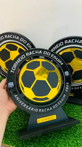 Troféu Personalizado Acrílico/MDF