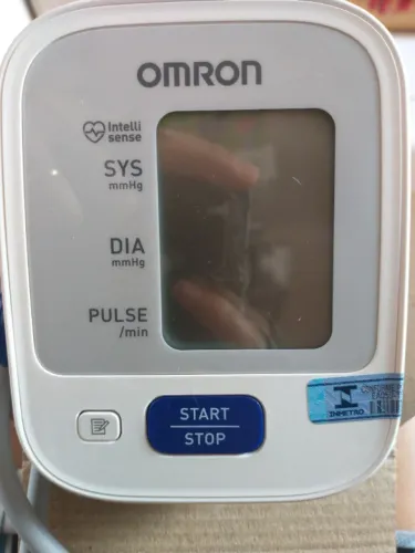 Monitor de pressão arterial