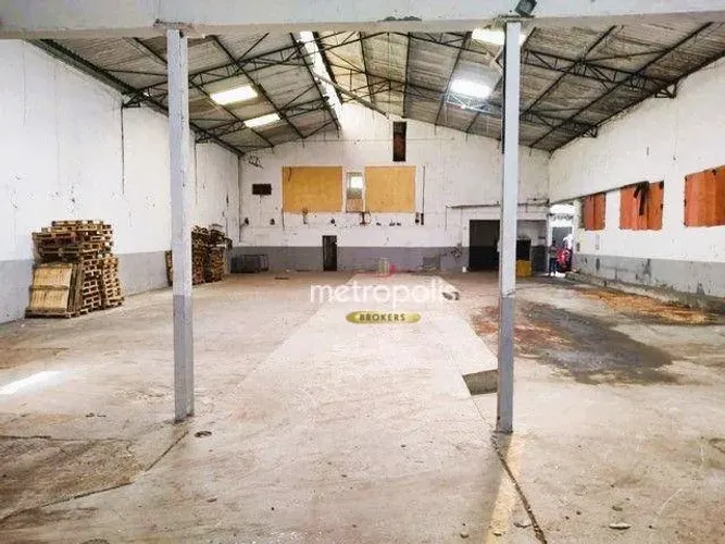 Galpão à venda, 1200 m² por R$ 4.901.000,00 - Vila Brasilina - São Paulo/SP