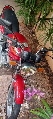 Moto cbx 200 Strada - relíquia - restaurada