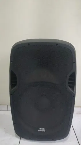 Caixa de som Pro Bass Elevate 115