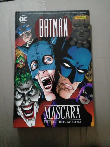 Batman: Máscara e Outras Lendas das Trevas Panini