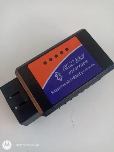 ELM 327 Interface OBDII - Novo