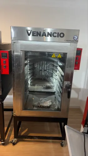 Forno turbo 10 telas elétrico 380v novo pronta entrega