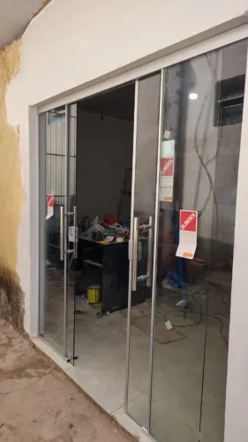 Portas de vidro temperado 200x210