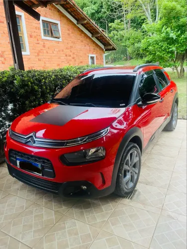 Citroen C4 Cactus Feel 1.6 16V Flex Aut. 2021