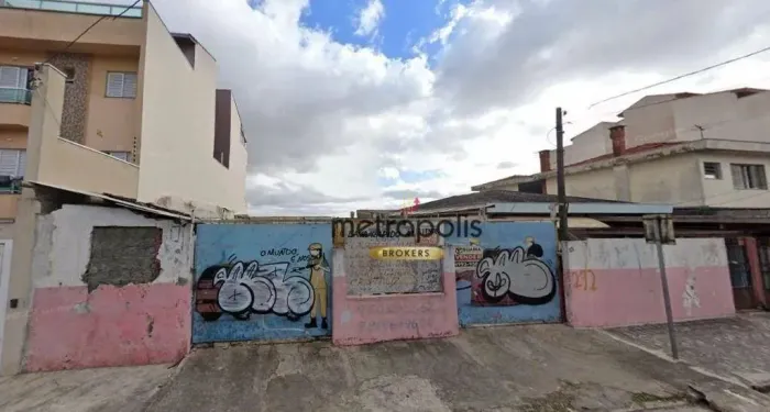 Terreno à venda, 126 m² por R$ 281.000,00 - Jardim Alvorada - Santo André/SP