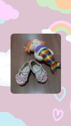 Sapatinho infantil 