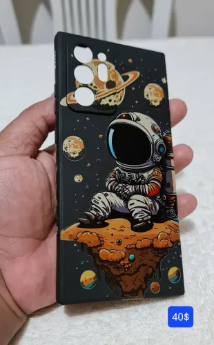 Capinha de celular Samsung Note20 Ultra Astronauta 