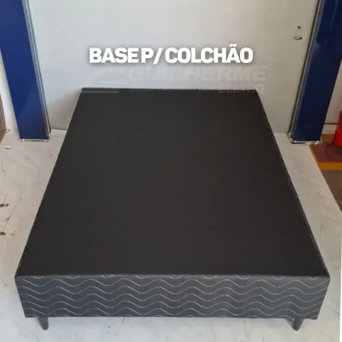 Base Box Para Colchão Casal