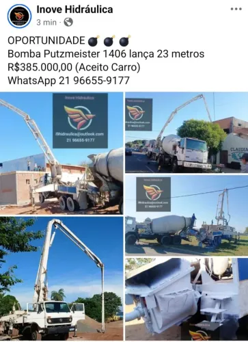 Bomba de concreto 