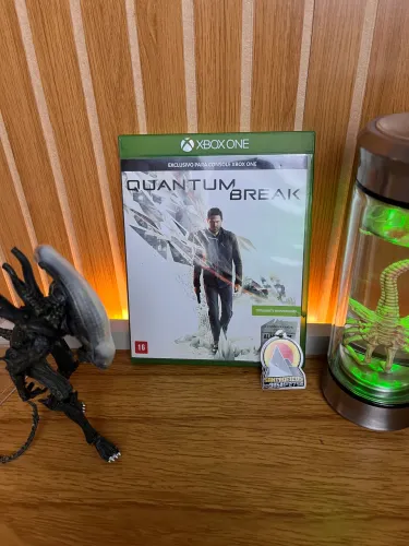 Quantum break para Xbox one mídia física 