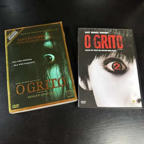 COMBO DVD O GRITO 1 + O GRITO 2