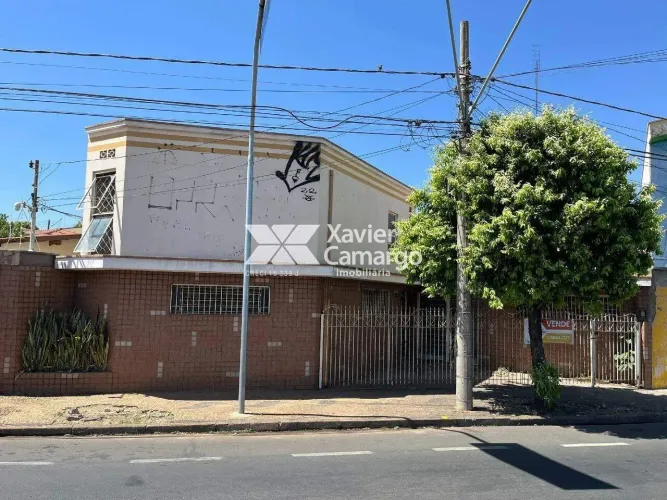 Casa comercial à venda na avenida Visconde de Rio Claro - Rio Claro/SP