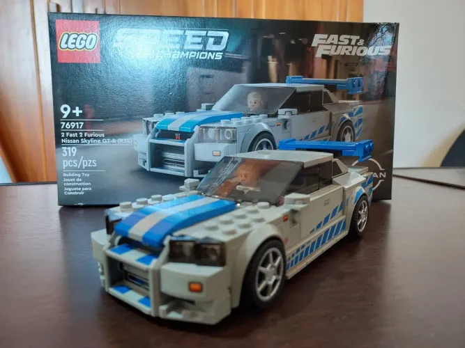 Lego Speed Champions Nissan Skyline GT-R (R34) 76917