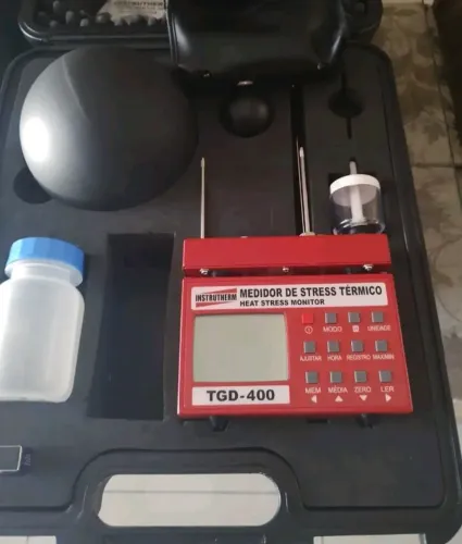 Termômetro de globo Usado