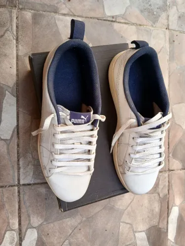 Tênis PUMA branco original  N.41