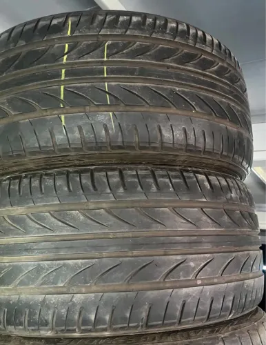 Par de pneus 20 Audi , BMW 255/35 R20 semi novos 