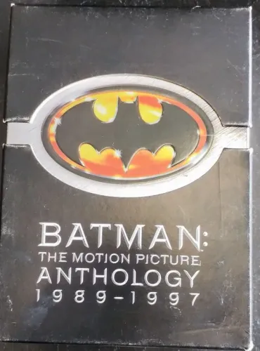 DVD Box Batman: The Motion Picture Anthology (1989-1997) - DVD Box Set  EUA.